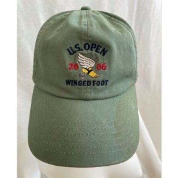 Imperial Us Open Unisex Hat Visor Cap Green - Picture 1 of 10